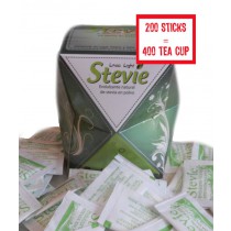 Sticks of stevia 