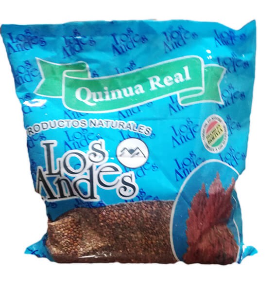 Quinoa rouge organique